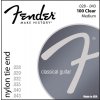 Struna Fender 100 Clear/Silver