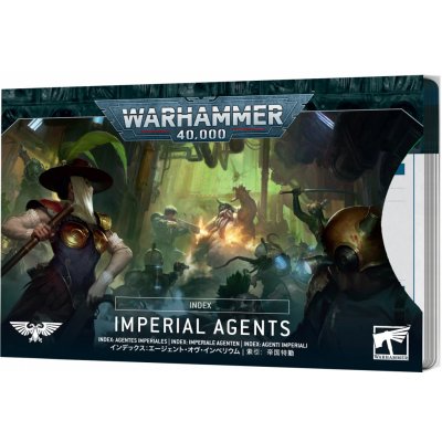GW Warhammer Index: Imperial Agents – Hledejceny.cz
