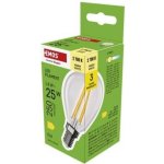 Emos LED žárovka Filament Mini Globe E14 1,8 W 25 W 250 lm teplá bílá – Hledejceny.cz