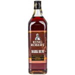 King Robert II Dark Rum Finest 43% 1 l (holá láhev) – Hledejceny.cz