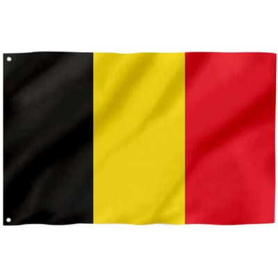 WARAGOD vlajka Belgie 150x90 cm – Hledejceny.cz