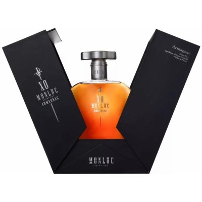Monluc XO Extra Armagnac 40% 0,7 l (karton) – Zboží Dáma