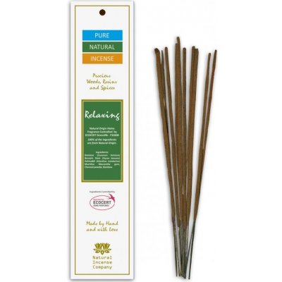 Pure Natural Incense Vonné tyčinky Relaxing 10 ks – Hledejceny.cz
