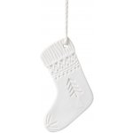 räder Porcelánová ozdoba vánoční ponožka – Zboží Dáma