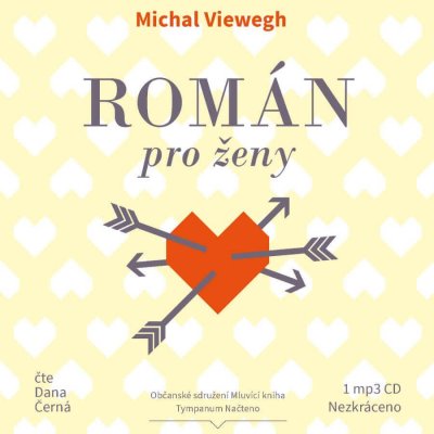 Román pro ženy - Michal Viewegh – Zboží Mobilmania