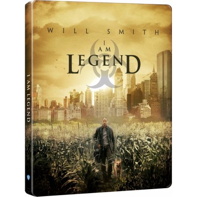 Já, legenda - 4K Ultra HD BD + BD Steelbook – Zbozi.Blesk.cz