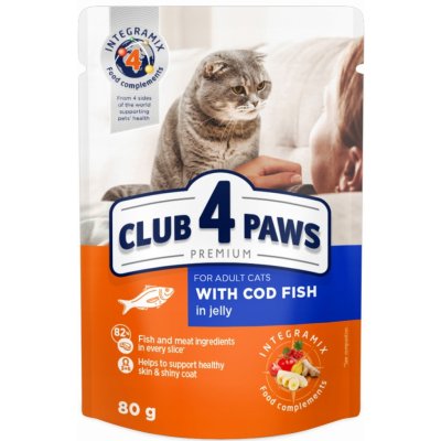 Club 4 Paws příčesek 1,92 kg