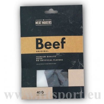 Meat Makers Beef Jerky Original 40 g