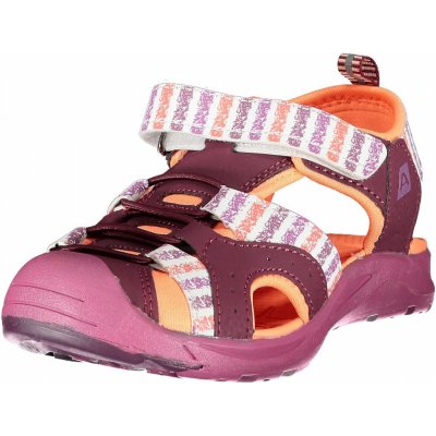 Alpine Pro Bielo Kbtr237 dětské sandále fialová