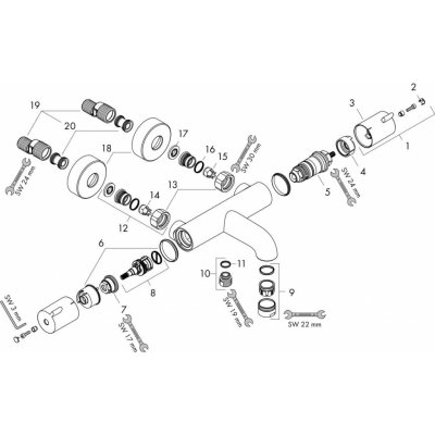 Hansgrohe 13201000 – Zboží Dáma
