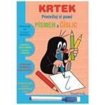 Krtek 2 - Procvičuj si psaní písmen a číslic - Zdeněk Miler – Hledejceny.cz