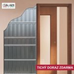 SCRIGNO Stech jednokřídlé 800 x 2100 mm 125 mm SDK – Zboží Mobilmania