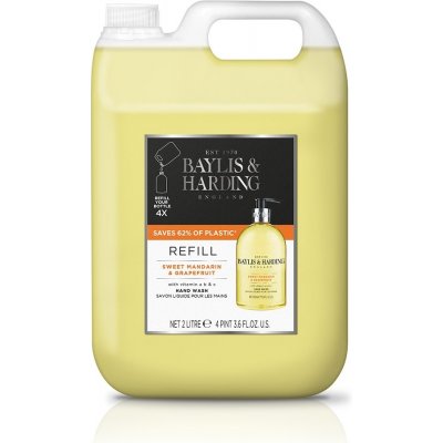 Baylis & Harding náhradní náplň do tekutého mýdla Mandarinka & Grepfruit 2 l – Zboží Mobilmania