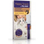 Feliway Happy Snack Kuřecí 6 x 15 g – Zbozi.Blesk.cz