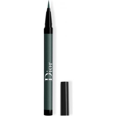 Dior Diorshow On Stage Liner tekuté oční linky v peru voděodolné 386 Pearly Emerald 0,55 ml – Zboží Mobilmania