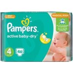 Pampers Active 4 46 ks – Sleviste.cz