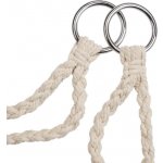 Aga závěsné křeslo MR4510BE Beige – Zboží Dáma