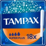 Tampax Compak Pearl super Plus dámské tampóny 18 ks – Zboží Dáma