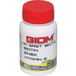 Giom Na srst Biotin Forte 180 tbl – Zboží Dáma