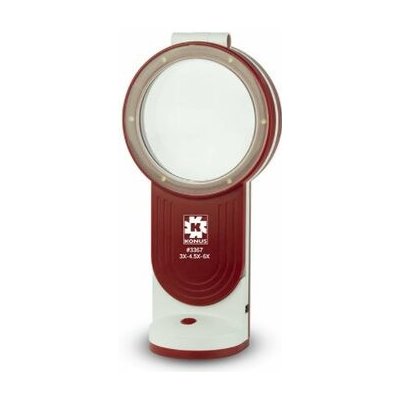 Konus Flexo-75 ruční/stolní lupa 3x/4.5x/6x – Zboží Živě