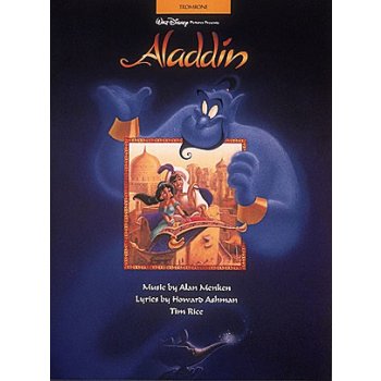 Walt Disney Noty pro trombon Aladdin