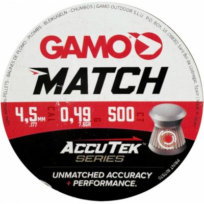 Diabolky Gamo AccuTek Match 500 ks 4,5 mm – Zboží Dáma