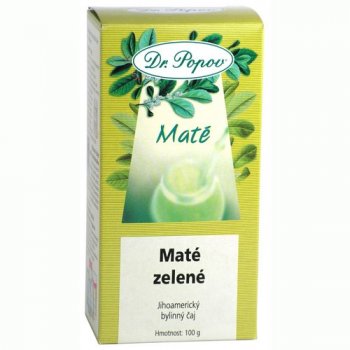 Dr.Popov Zelené maté 100 g