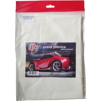 BB Pravá jelenice extra jemná 30 x 55 cm | Zboží Auto
