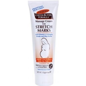 Palmer's Pregnancy masážní krém proti striím Cocoa Butter Formula For Tummy Hips Things & Bust 125 g