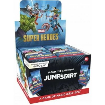 Wizards of the Coast Magic The Gathering Marvel Super Heroes Jumpstart Booster Box – Sleviste.cz