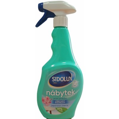 Sidolux nábytek pro všechny povrchy JAPANES CHERRY 400 ml – Zboží Dáma