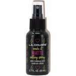 L.A. Colors zmatňujicí fixační sprej 80 ml – Zboží Dáma