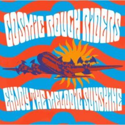 Cosmic Rough Riders - Enjoy The Melodic Sunshine LP – Sleviste.cz