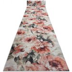 Nej-koberce Lotus Bouquet 52900 květiny béžový / růžový metráž 60 cm – Hledejceny.cz