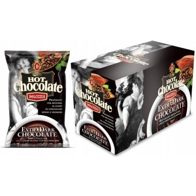 Dolcezza horká čokoláda hořká - extra modrá 40 x 30 g – Zboží Mobilmania