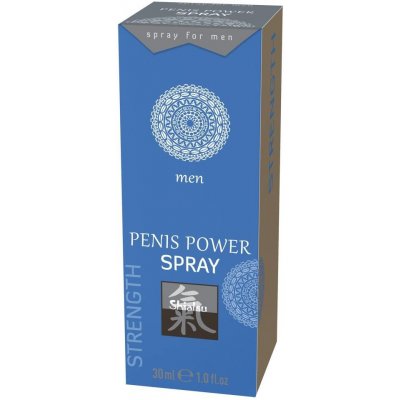 Shiatsu Penis Power Cream Japanese Mint & Bamboo 30ml – Zboží Mobilmania