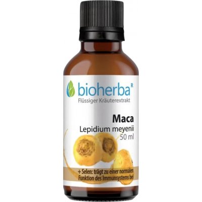 Bioherba Maca tinktura kapky 50 ml – Hledejceny.cz
