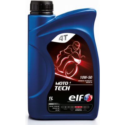 Elf Moto 4 Tech 10W-50 4 l – Hledejceny.cz