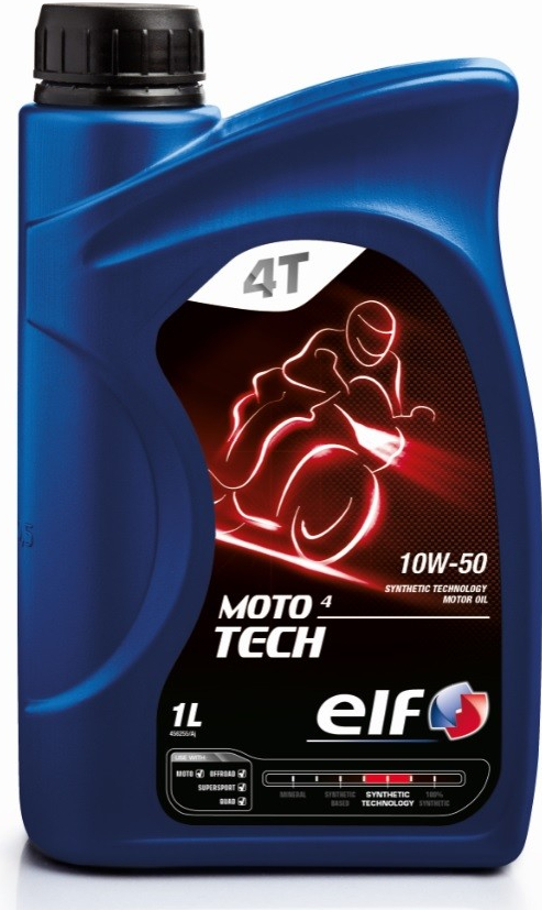 Elf Moto 4 Tech 10W-50 4 l