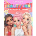Top Model Kreativní sešit 36 stran archy samolepek – Hledejceny.cz