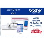 Brother V3 LE + PE Design 11 – Sleviste.cz