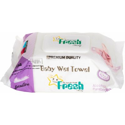 LIDER vlhčené ubrousky 120 ks – Zboží Dáma