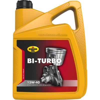 Kroon-Oil Bi-Turbo 15W-40 5 l