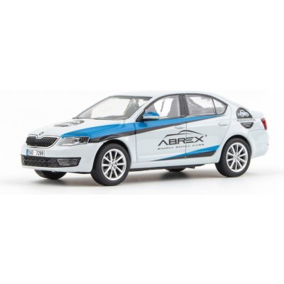 Abrex škoda Octavia III 2012 Zelená Rallye Metalíza 1:43 – Zbozi.Blesk.cz