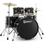 Premier Revolution 20" 5pc Drum Kit Black – Sleviste.cz
