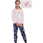 Dívčí pyžamo zamilované ovečky 1F0971 růžové – Hledejceny.cz