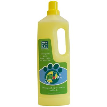 Menforsan mýdlový gel pro praní pelíšků a dek domácích mazlíčků 1000 ml