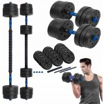 Rebel Bitumenové činky nastavitelné 2 x 10 kg – Zboží Dáma