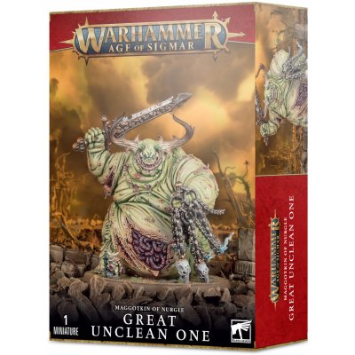 GW Warhammer 40.000 Chaos Daemons Great Unclean One – Hledejceny.cz