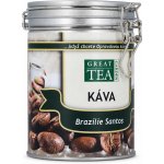 Great Tea Garden Vánoční Káva Brazílie Santos zrnková 0,2 kg – Hledejceny.cz